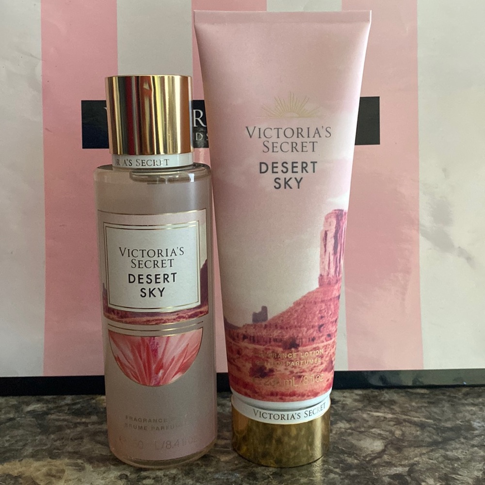 Victoria’s Secret Desert Sky   set